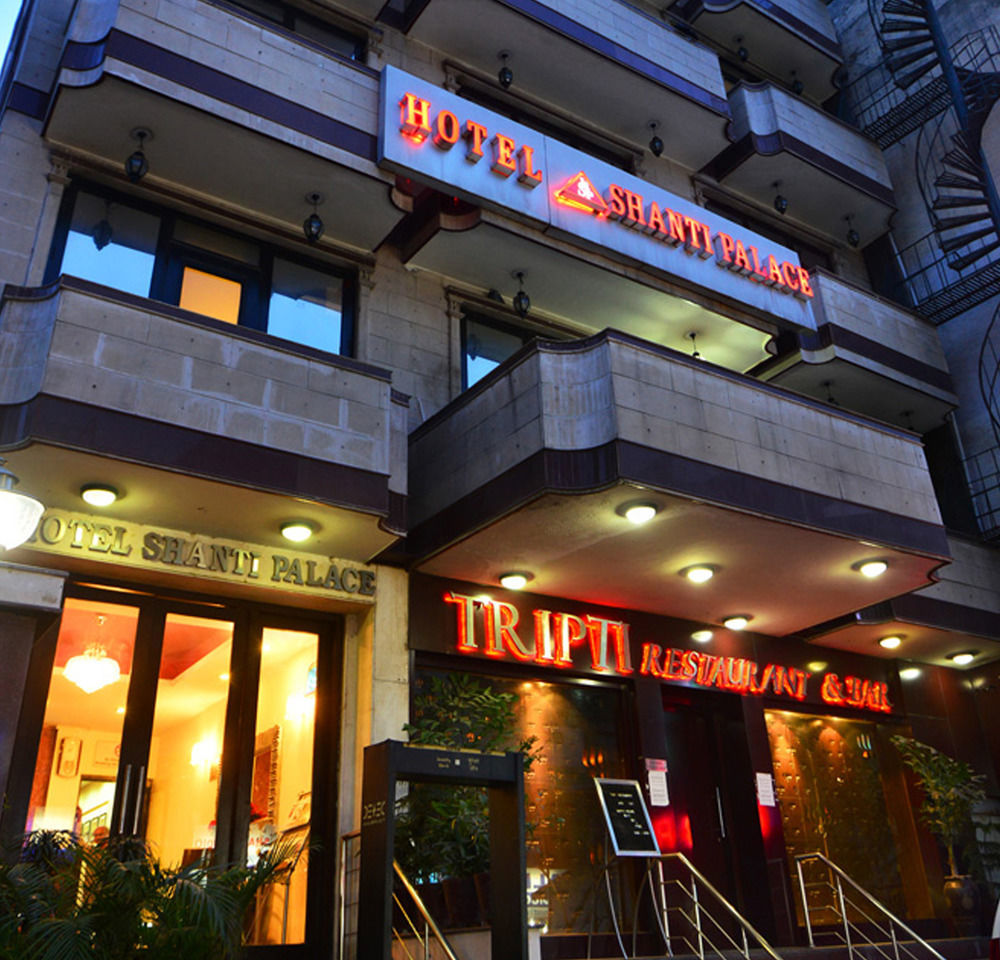 Hotel Shanti Palace West Нью-Дели Экстерьер фото